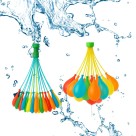 Balão De Água Guerra De Bexiga 37 Bexigas Water Balloons 1 Pacote Enche Rápido brincadeira