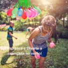 Balão De Água Guerra De Bexiga 37 Bexigas Water Balloons 1 Pacote Enche Rápido brincadeira