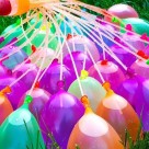 Balão De Água Guerra De Bexiga 37 Bexigas Water Balloons 1 Pacote Enche Rápido brincadeira