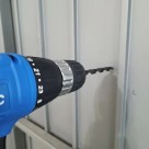 Jogo 5 Brocas Metal Tamanho 4/5/6/8/10 Mm Com Estojo