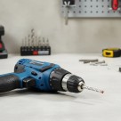 Jogo 5 Brocas Concreto Tamanho 4/5/6/8/10 Mm Com Estojo