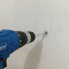 Jogo 5 Brocas Concreto Tamanho 4/5/6/8/10 Mm Com Estojo