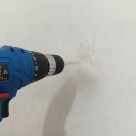 Jogo 5 Brocas Concreto Tamanho 4/5/6/8/10 Mm Com Estojo