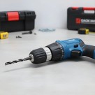 Jogo 5 Brocas Madeira Tamanho 4/5/6/8/10 Mm Com Estojo