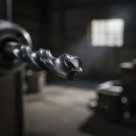 Jogo 5 Brocas Madeira Tamanho 4/5/6/8/10 Mm Com Estojo