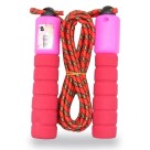 Corda De Pular Com Contador Exercício Ajustável 2.50m Sortida