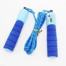 Corda De Pular Com Contador Exercício Ajustável 2.50m Sortida