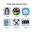 Jogo Pinguim Quebra Gelo Numa Fria Jogos De Mesa Brinquedo Infantil Criança