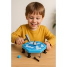 Jogo Pinguim Quebra Gelo Numa Fria Jogos De Mesa Brinquedo Infantil Criança