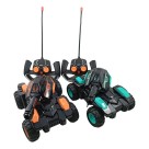 Carrinho Controle Remoto Tanque Guerra Gira 180° Bolinhas Gel