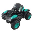 Carrinho Controle Remoto Tanque Guerra Gira 180° Bolinhas Gel