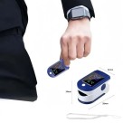 Oxímetro Digital Portátil De Dedo Saturação Doméstico