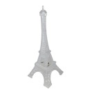 Abajur Luminária Torre Eiffel Led De Mesa Sem Fio Quarto13,5 cm