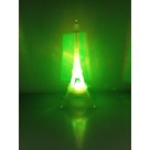 Abajur Luminária Torre Eiffel Led De Mesa Sem Fio Quarto13,5 cm
