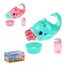 Brinquedo Golfinho Lança Bolhas de Sabão Infantil