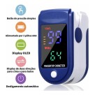 Oxímetro Digital Portátil De Dedo Saturação Doméstico