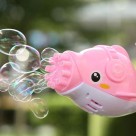 Brinquedo Golfinho Lança Bolhas de Sabão Infantil