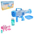 Brinquedo Lança-Bolhas Infantil Automático Diversão Ar Livre
