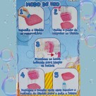 Brinquedo Lança-Bolhas Infantil Automático Diversão Ar Livre