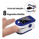 Oxímetro Digital Portátil De Dedo Saturação Doméstico