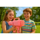 Brinquedo Lança-Bolhas Infantil Automático Diversão Ar Livre