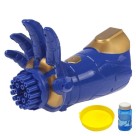 Brinquedo Lança Bolhas Luva Infantil Diversão Ar Livre