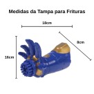 Brinquedo Lança Bolhas Luva Infantil Diversão Ar Livre