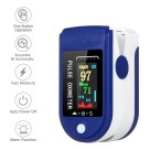 Oxímetro Digital Portátil De Dedo Saturação Doméstico