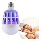 Lâmpada Mata Mosquito Mosca Multifuncional C Luz 15w Led 110