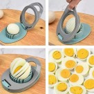 Fatiador Cortador De Ovo Cozido Culinário Profissional