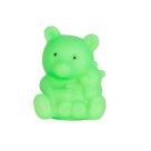 Abajur Luminária Urso Led De Mesa Sem Fio Quarto 6cm Sortido