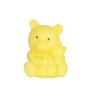 Abajur Luminária Urso Led De Mesa Sem Fio Quarto 6cm Sortido