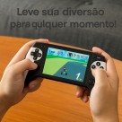 Game Portátil 16gb Tela 6.5 Jogos Diversos Branco Preto