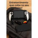 Game Portátil 16gb Tela 6.5 Jogos Diversos Branco Preto