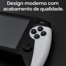 Game Portátil 16gb Tela 6.5 Jogos Diversos Branco Preto