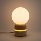 Abajur Luminária De Mesa Mármore Com Cúpula Bivolt E27