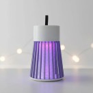 Luminária Mata Mosquito Led Uv Eletrônico Pernilongos Insetos