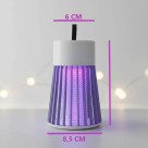 Luminária Mata Mosquito Led Uv Eletrônico Pernilongos Insetos