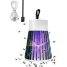 Luminária Mata Mosquito Led Uv Eletrônico Pernilongos Insetos