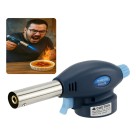 Maçarico Culinário Portátil Multiuso Com Controle De Chama