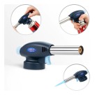 Maçarico Culinário Portátil Multiuso Com Controle De Chama
