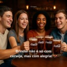 Kit 2 Canecas De Chopp Tipo Outback Vidro Reforçada Pub Bar