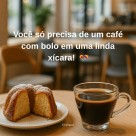 Jogo C/ 6 Xicaras De Vidro Transparente P/ Café Lisa 90ml