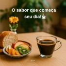 Jogo C/ 6 Xicaras De Vidro Transparente P/ Café Lisa 90ml