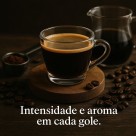 Jogo C/ 6 Xicaras De Vidro Transparente P/ Café Lisa 90ml