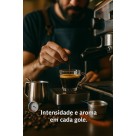 Jogo C/ 6 Xicaras De Vidro Transparente P/ Café Lisa 90ml