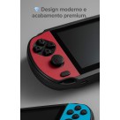 Game Portátil 16gb Tela 7 Jogos Diversos Azul /Vermelho