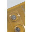 Bateria Pilha Botão Alcalina LR 621/364A 1.5v Cartela C/10 Un