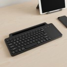 Teclado Bluetooth Sem Fio 2.4G Com Touchpad Numérico Smart Touch Pad Slot Para Cartão Tablet Telefone Computador Fino An