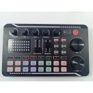 Placa Mesa Som Profissional Portátil Efeito Sonoro Interface